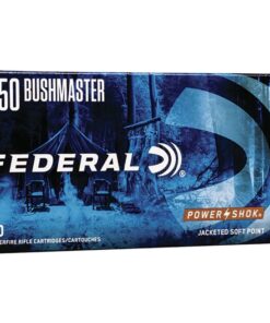 Federal Power Shok (450 Bushmaster Ammunition)