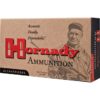 Hornady Ammunition (20 Rounds GMX 110 Grains)