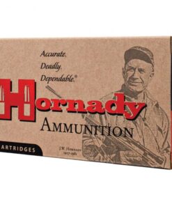 Hornady Ammunition (20 Rounds GMX 110 Grains)