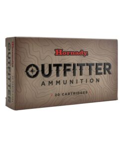 Hornady Outfitter Ammo (250 Grain GMX Lead-Free 20-Count)