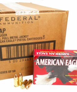 Federal American Eagle ( 9mm 9x19 Ammo 124gr )